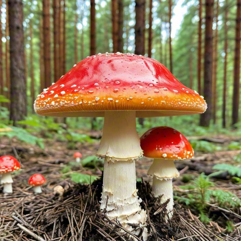 武夷山红菇
