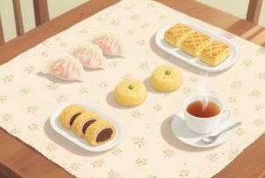 茶点