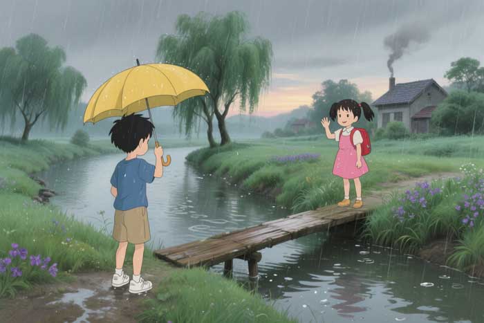 落雨仔