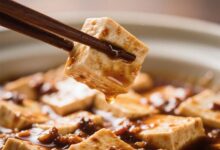 池园烤豆腐-无忧舍-食间旅行者