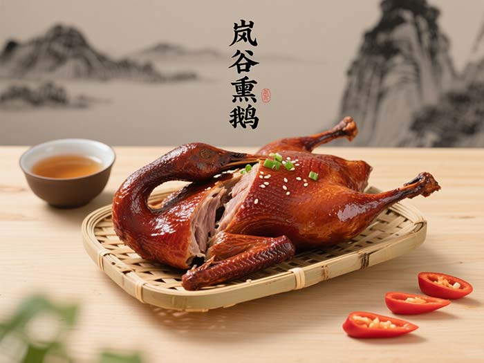 武夷山岚谷熏鹅