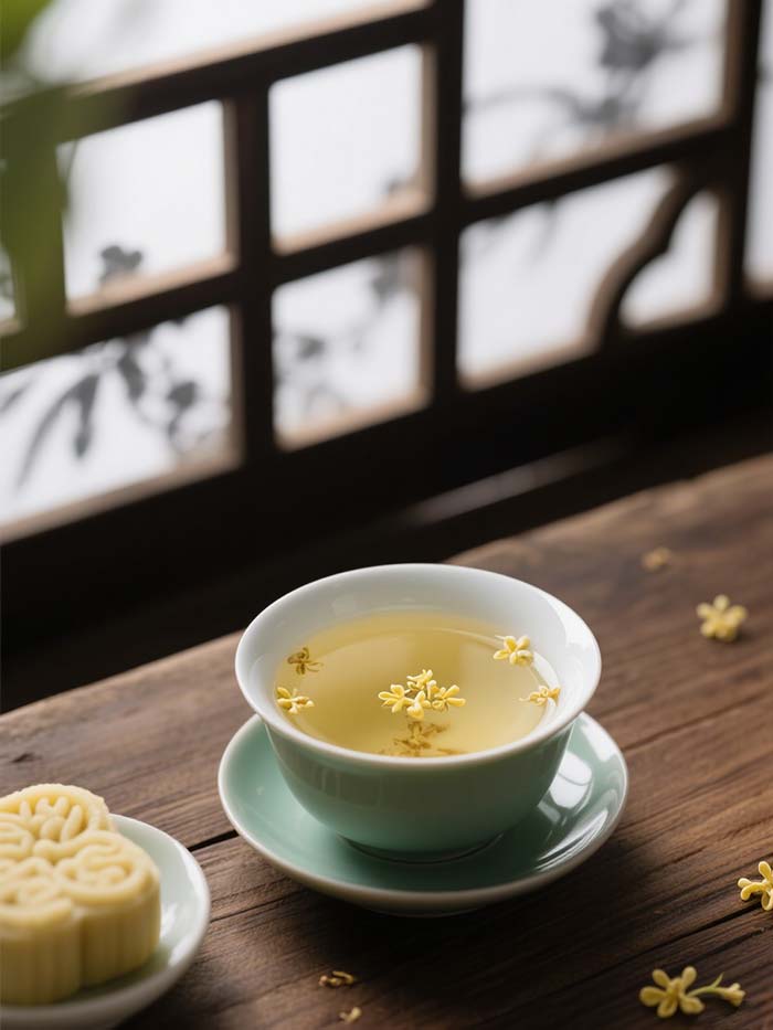 桂花茶