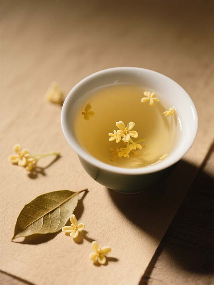 桂花茶