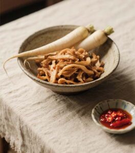 传统干货腌菜-萝卜干