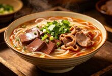 鸭血粉丝汤-武夷山特产网