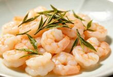 龙井虾仁-无忧舍-食间旅行者