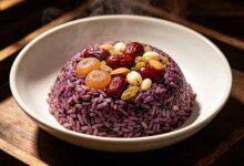 紫米八宝饭-无忧舍-食间旅行者