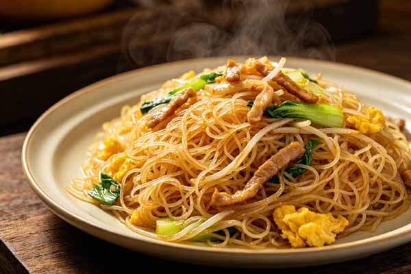 平阳炒粉干插图