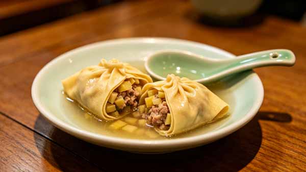 湖州千张包插图