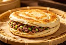 亳州牛肉馍-无忧舍-食间旅行者