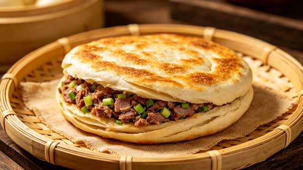 亳州牛肉馍插图