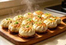 鸡肉生煎馒头-武夷山特产网