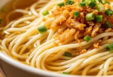 开洋葱油面-武夷山特产网