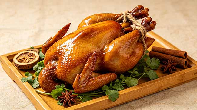 符离集烧鸡插图