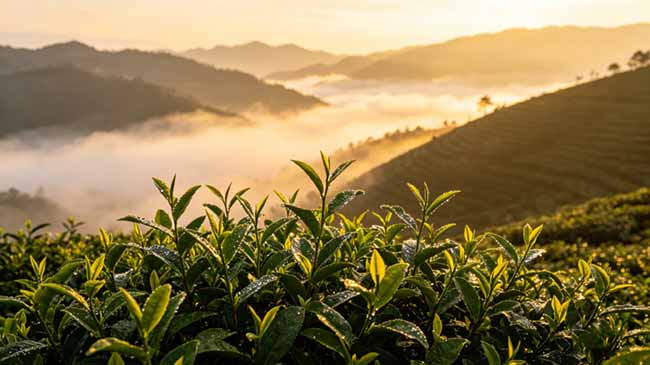 安顶云雾茶 安顶云雾茶