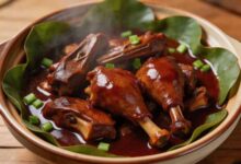 莲花血鸭-无忧舍-食间旅行者