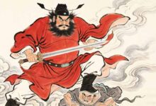 灵璧钟馗画-无忧舍-食间旅行者