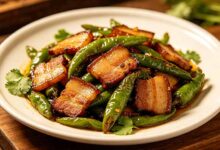 余干辣椒炒肉-无忧舍-食间旅行者