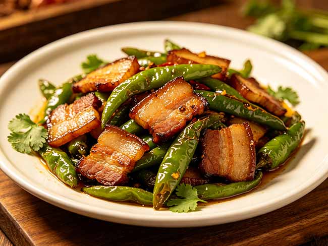 余干辣椒炒肉插图