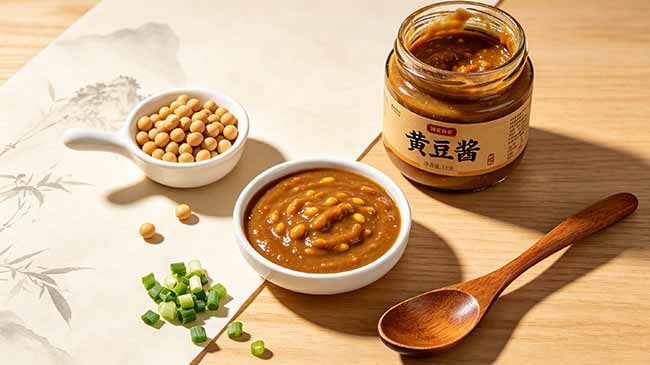 黄豆酱放久了颜色变深正常吗