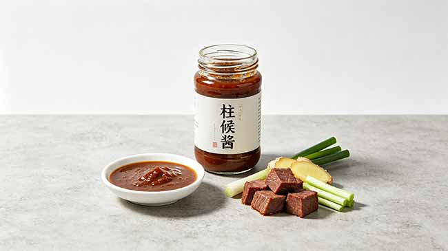 柱候酱变干了还能用吗